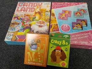 lot 238 image: Games and Cards...