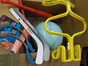 lot 240 image: Toys and Crayons...