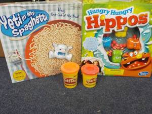 lot 243 image: Yeti in my Spaghetti, Hungry Hungry...