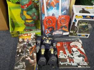 lot 244 image: Toys...