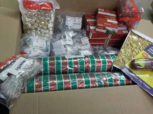 lot 246 image: Xmas and Dcor Lot...