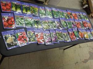 lot 265 image: 42 pkgs Better Homes and Garden Org...