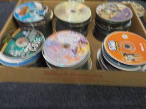 lot 268 image: 300 or so DVDs, CDs, Games and Audi...