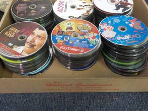 lot 269 image: 300 or so DVDs, CDs, Games and Audi...