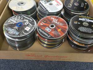 lot 271 image: 300 or so DVDs, CDs, Games and Audi...