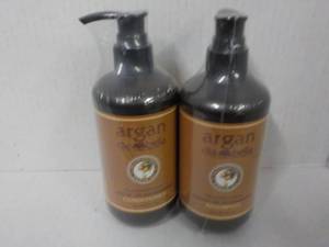 lot 278 image: 2 Bottles Argan Diabello Shampoo an...