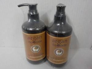 lot 279 image: 2 Bottles Argan Diabello Shampoo an...