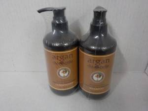 lot 281 image: 2 Bottles Argan Diabello Shampoo an...