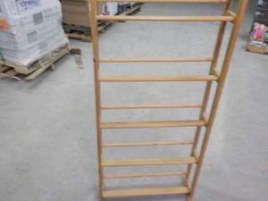 lot 292 image: Wood Stand for DVDs and CDs...