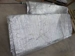 lot 296 image: Foil Lined Insulation- Reflectix...