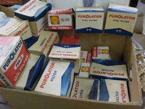 lot 297 image: Box of Percolator Filters...