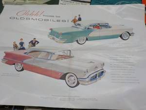 lot 299 image: Automobile Memorabilia Most Oldsmob...