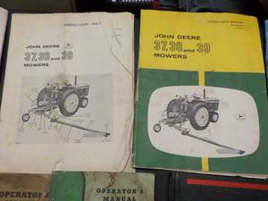 lot 300 image: John Deere Manuals and more...