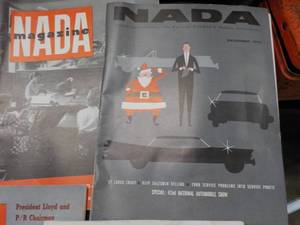 lot 301 image: Automobile Memorabilia Magazines...