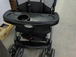 lot 308 image: Stroller and Playpen...