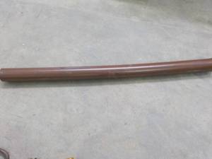 lot 310 image: 4 ft roll of vinyl Great for Landsc...