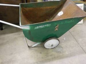 lot 315 image: Hamilton Handy HaulerPlanter...