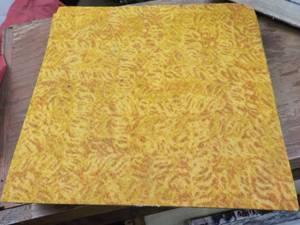 lot 321 image: Box of Retro Carpet Adhesive Square...