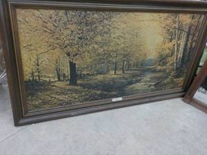 lot 324 image: Mirrors and Pictures...