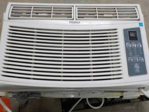 lot 328 image: Haier Window Air Conditioner- teste...
