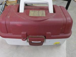 lot 331 image: Plano Tackle Box with Contents...