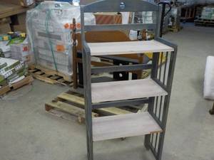 lot 334 image: TV stand, Twin Size Headboard and W...