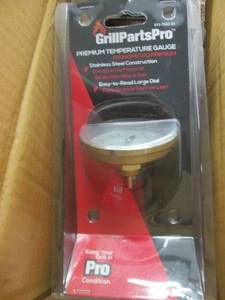 lot 358 image: Case of 6 Grill Parts Pro thermometer temperature gauges for grills or smokers