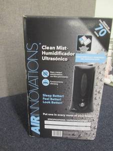 lot 12 image: Air Innovations 1.1 Gal. Cool Mist ...