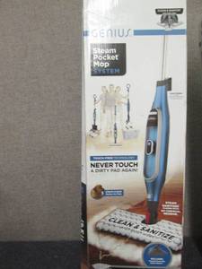 lot 21 image: Shark Genius Steam Pocket Mop Syste...