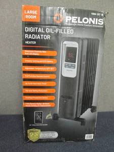 lot 31 image: Pelonis 1,500-Watt Digital Electric...