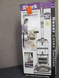 lot 37 image: Shark Navigator Lift-Away DLX Vacuu...