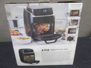 lot 40 image: Modernhome Hover 10 QT Aria Air Fry...
