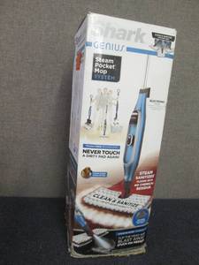 lot 42 image: Shark Genius Steam Pocket Mop Syste...