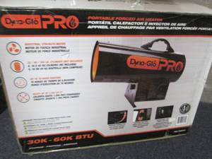 lot 44 image: Dyna-Glo Pro 30K-60K BTU Propane Fo...