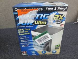 lot 50 image: Artic Air Ultra 76 CFM Compact Port...