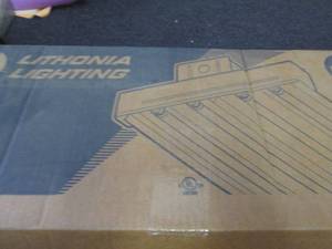 lot 60 image: Lithonia Lighting IBC 454 MV 4-Ligh...