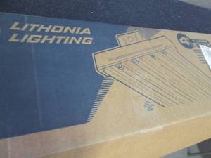 lot 66 image: Lithonia Lighting IBC 454 MV 4-Ligh...