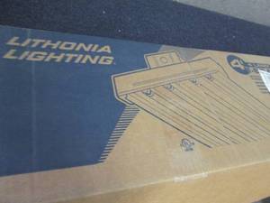 lot 68 image: Lithonia Lighting IBC 454 MV 4-Ligh...