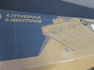 lot 69 image: Lithonia Lighting IBC 454 MV 4-Ligh...