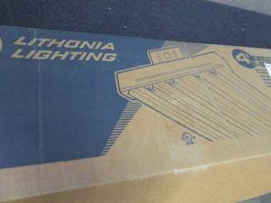 lot 71 image: Lithonia Lighting IBC 454 MV 4-Ligh...