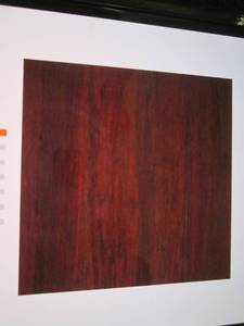lot 74 image: 6 Cases Strand Woven Mahogany 12 i...
