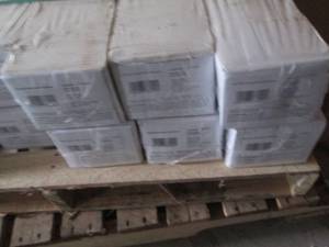 lot 75 image: 6 Cases Strand Woven Mahogany 12 i...