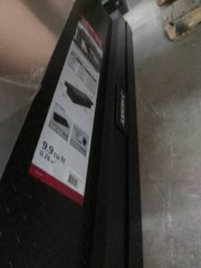 lot 76 image: Husky 71.36 Matte Black Aluminum Fu...