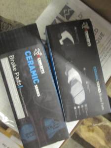 lot 90 image: Ceramic Brake Pads see  images...