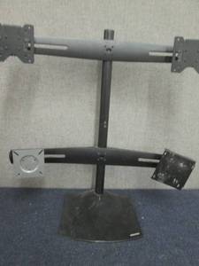 lot 94 image: Ergotron 4 Place Monitor Stand...