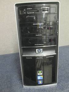 lot 108 image: HP Pavillion Elite Computer - teste...