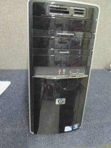 lot 112 image: HP Pavillion 103c- tested, with doc...