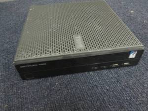 lot 114 image: Dell Optiplex 160- tested...