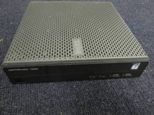 lot 116 image: Dell Optiplex 160- tested...