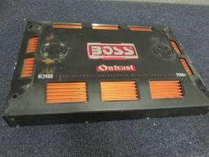 lot 132 image: 0L2400 Boss Outcast...